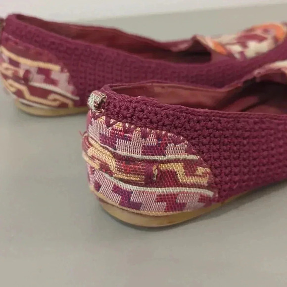 The Sak Mocasins Tribal Southwest size‎ 9.5 Maroon - Picture 3 of 9